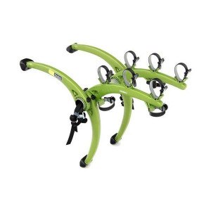 Saris Bones 3 Green rear bike rack for 3 bikes, fits tailgate or boot lid - Img 3