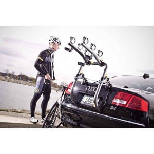 Saris Bones RS rear bike rack for 3 bikes, fits tailgate or boot lid - Img 2
