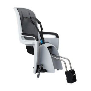 Scaun pentru copii, cu montare pe bicicleta in spate - Thule RideAlong 2 Frame mount 100207, Light gray
