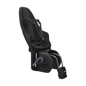 Scaun pentru copii, cu montare pe bicicleta in spate - Thule Yepp 2 Maxi Frame mount 12041201, Midnight black