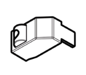 Set componenta de talpa pentru barele transversale Menabo Tema