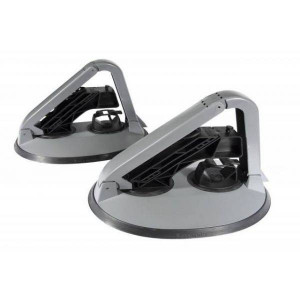 Ski rack and snowboard Fabbri Kolumbus Ski & Board magnetic mounting, 2 pairs ski / 2 snowboard - Img 3