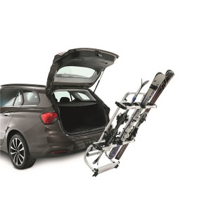 Ski & snowboard rack Fabbri Ski Pass Magnum with mounting on tow bar - Img 9