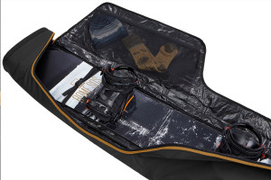 Snowboard bag, Thule RoundTrip Snowboard, 165 cm, Black, without wheels - Img 5