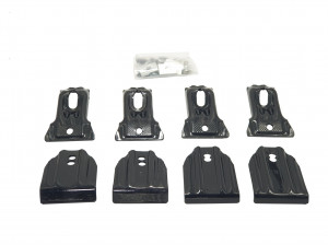 steel K39 roof bars for Honda CR-V III, 5 doors, model 2007-2012 - Img 9