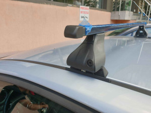 steel K39 roof bars for Volkswagen Polo III (6N), 3 doors, model 1995-1999 - Img 11