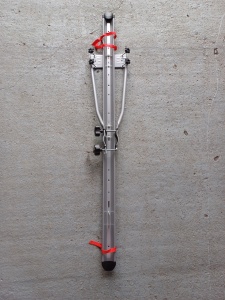 Suport bicicleta Menabo Huggy Lock cu prindere pe bare transversale - Img 4