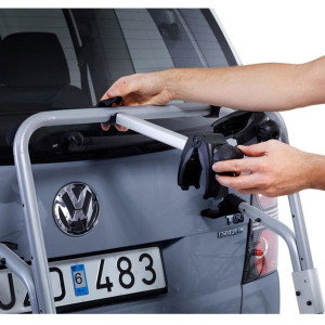 Suport bicicleta Thule Backpac 973 cu prindere pe haion pentru 2-4 biciclete - Img 6