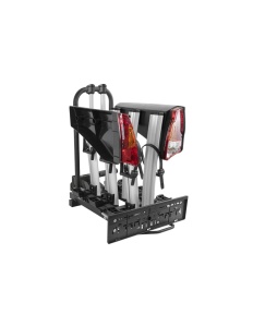 Suport biciclete Menabo Cosmic 3 Pro pentru 3 biciclete cu prindere pe carligul de remorcare - Img 3