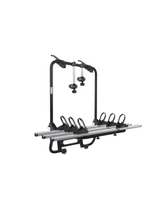 Suport biciclete Menabo Shadow Black pentru usa spate VW Transporter T5 2003-2015 - Img 2