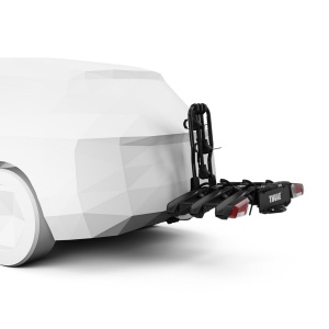 Suport biciclete Thule EasyFold 3 cu prindere pe carligul de remorcare - pentru 3 biciclete - Img 4