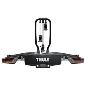Suport biciclete Thule EasyFold XT 3 cu prindere pe carligul de remorcare - pentru 3 biciclete