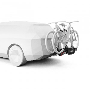 Suport biciclete Thule Epos 2 cu prindere pe carligul de remorcare (13pini)- pentru 2 biciclete - Img 2