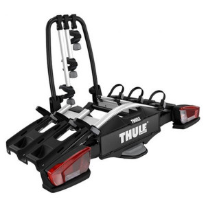 Suport biciclete Thule VeloCompact 926 cu prindere pe carligul de remorcare + adaptorul Thule 9261, pentru 3 sau 4 biciclete - Img 8