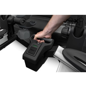 Suport biciclete Thule VeloCompact F cu prindere pe carligul de remorcare, pentru 3 biciclete - Img 4