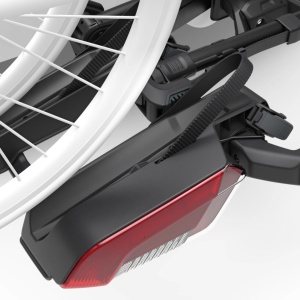 Suport biciclete Thule VeloLite cu prindere pe carligul de remorcare, pentru 2 biciclete - Img 5