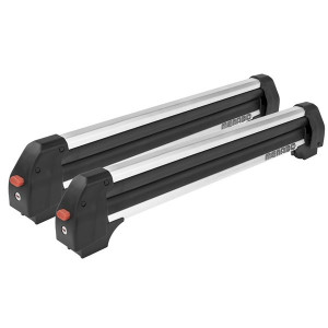 Suport schi snowboard Menabo Frozen Alu pe bare transversale, 5 perechi ski / 2 snowboard - Img 8