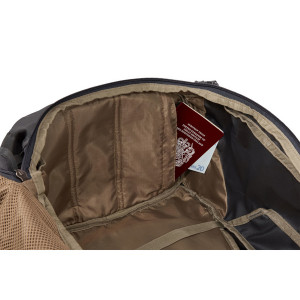 Technical backpack, Thule Landmark, 60L, Women's, Dark Bordeaux - Img 5