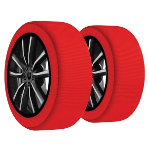 Textile snow chains, anti-slip covers 195/60 R14, DAC Active Series 3D, certified, S