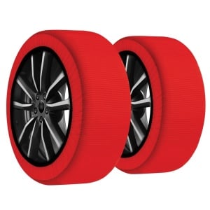 Textile snow chains, anti-slip covers 200/60 R15, DAC Active Series 3D, certified, M