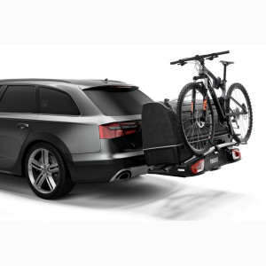 Thule BackSpace XT 9383 cargo box for the Thule VeloSpace XT towbar bike rack, 139 x 48 x 26 cm - Img 8