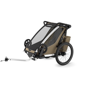 Thule Chariot Cross 2 Single multisport trailer 10201036, Faded khaki