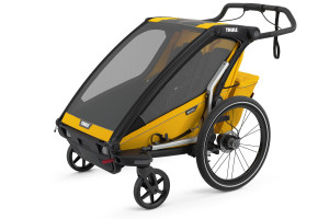 Thule Chariot Sport 2 multisport trailer, Spectra Yellow - Img 3
