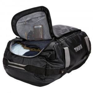 Thule Chasm 130L duffel bag, black (2020 model) - Img 5
