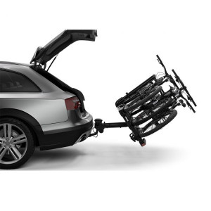 Thule EasyFold XT 3 towbar bike rack for 3 bikes, black - Img 6
