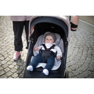 Thule Newborn Inlay stroller insert, Grey - Img 6