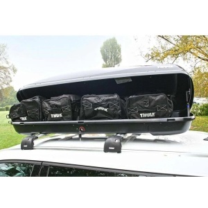 Thule Ocean 600 roof box, Black Glossy - Img 3