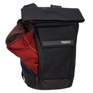 Thule Paramount 24L urban backpack with laptop compartment, Black - Img 5