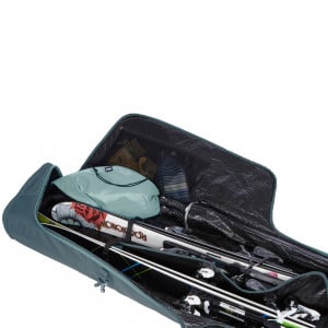 Thule RoundTrip Double Ski Roller 175 cm ski bag, Dark Slate (2020 model) - Img 2