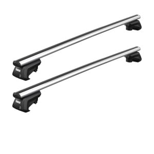 Thule SmartRack XT Aluminium roof bars for Isuzu AUV 1998-2017