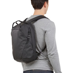 Thule Tact 16L urban backpack with laptop compartment, Black - Img 5