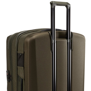 Travel bag, Thule Crossover 2 Spinner, 76 cm/30", Dark Green - Img 5