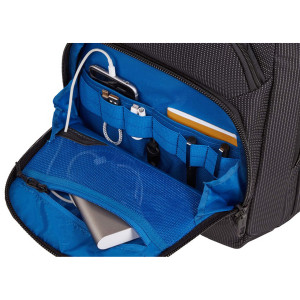 Urban backpack with laptop compartment, Thule Crossover 2 Backpack, 20L, Black - Img 5
