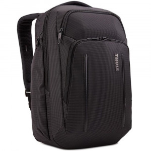 Urban backpack with laptop compartment, Thule Crossover 2 Backpack, 30L, Black