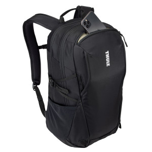 Urban backpack with laptop compartment, Thule EnRoute Backpack, 23L, Black (model 2022) - Img 5
