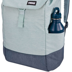 Urban backpack with laptop compartment, Thule Lithos, 16L, Light blue - Img 5