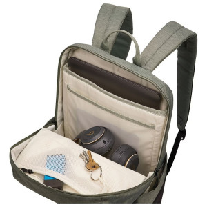 Urban backpack with laptop compartment, Thule Lithos, 20L, Olive green - Img 5