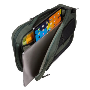 Urban backpack with laptop compartment, Thule Paramount, 16L, Racing Green - Img 5