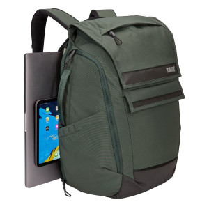 Urban backpack with laptop compartment, Thule Paramount, 27L, Racing Green - Img 5