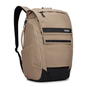 Urban backpack with laptop compartment, Thule Paramount, 27L, Timberwolf Beige
