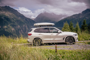 Yakima SkyTour 310 roof box, White, 195 x 67 x 36 cm - Img 7