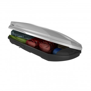 Yakima SkyTour 420 roof box, White, 205 x 84 x 36 cm - Img 10