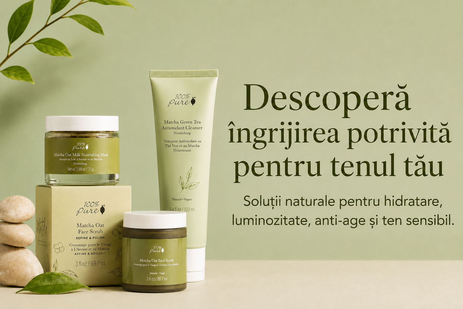 Descoperă îngrijirea potrivită pentru tenul tău — ghid skincare