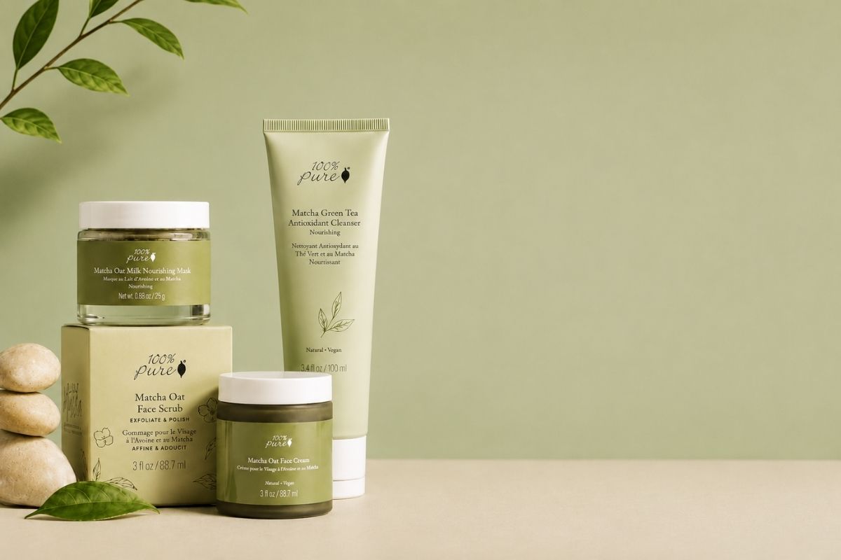 Produse naturale 100% PURE pentru îngrijirea tenului