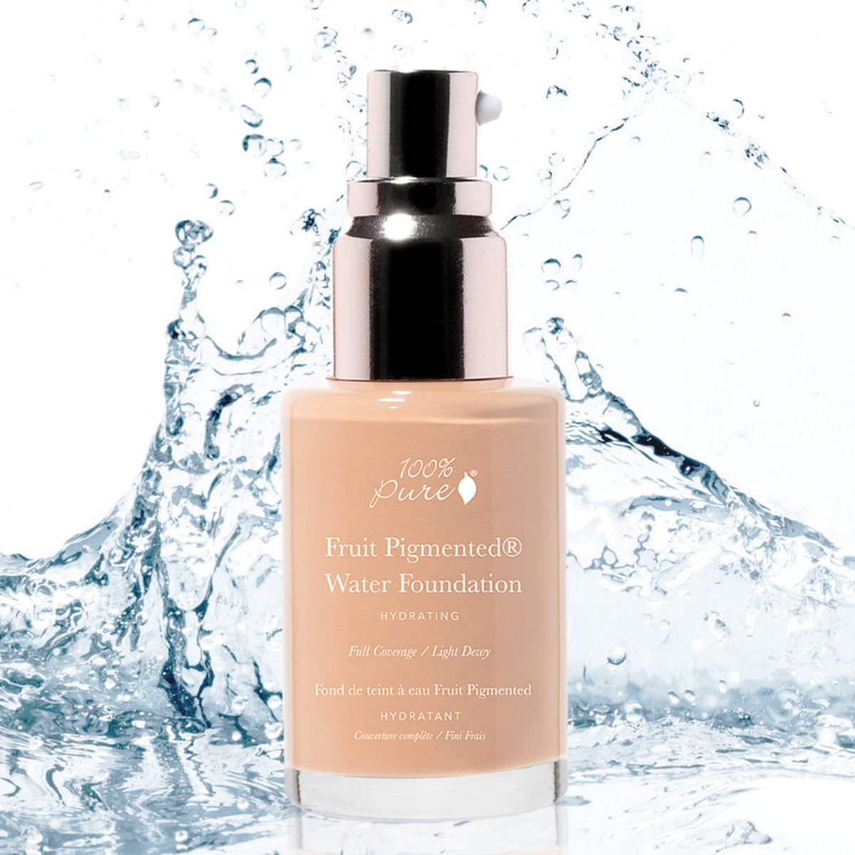 Fond de ten natural 100% PURE