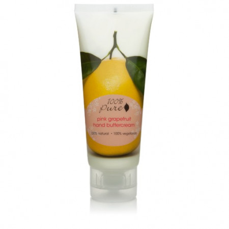 Cremă de mâini cu grapefruit roz